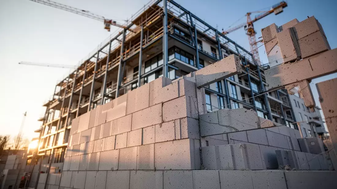 Kalksandstein-Branche hofft auf Trendwende im Wohnungsbau - Bild: über boerse-global.de