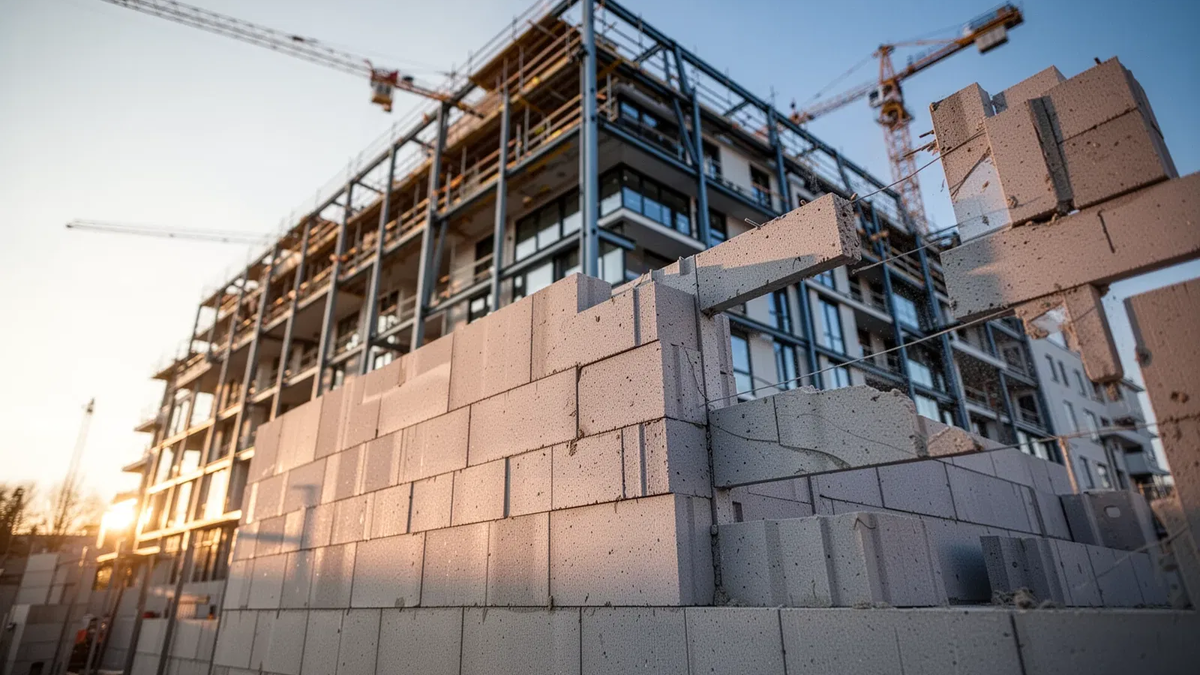 Kalksandstein-Branche hofft auf Trendwende im Wohnungsbau - Foto: über boerse-global.de