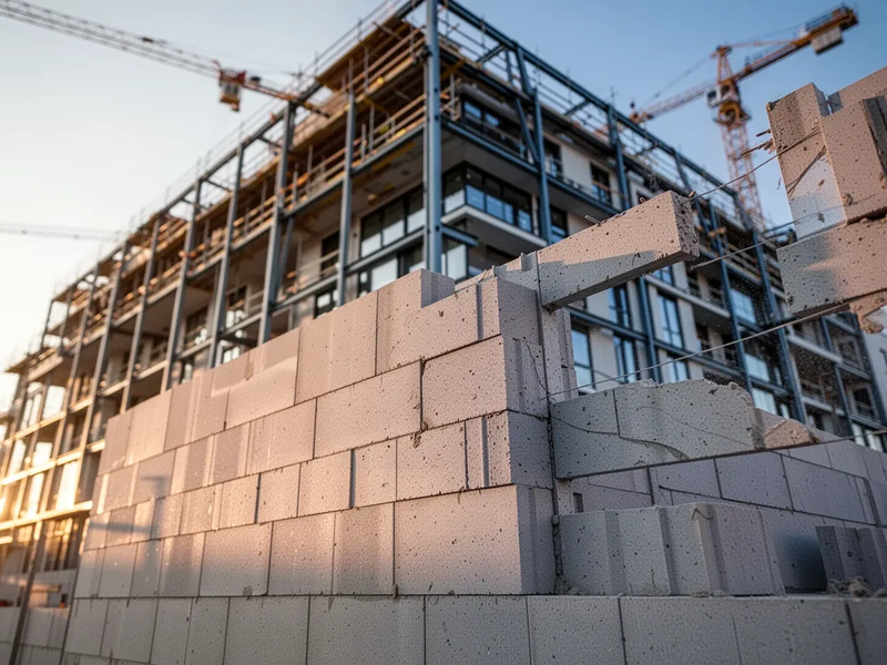 Kalksandstein-Branche hofft auf Trendwende im Wohnungsbau - Foto: über boerse-global.de