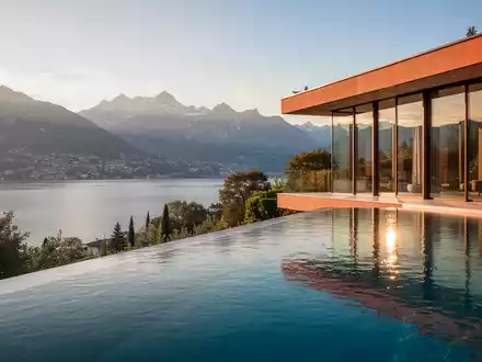 Luxus-Villa am Genfersee für 15 Millionen Franken zu haben - Foto: über boerse-global.de