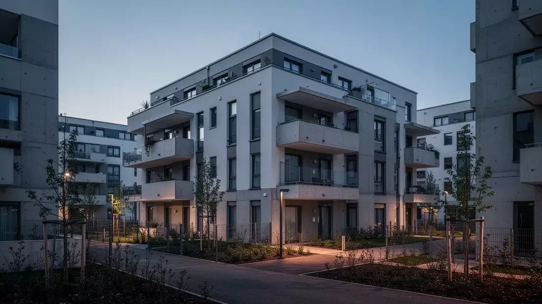 Immobilienpreise fallen im Januar erneut - Bild: über boerse-global.de