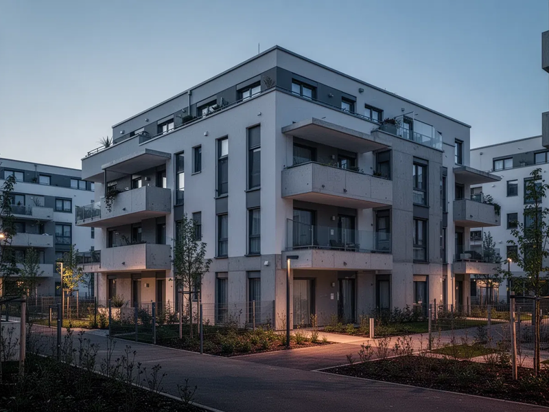 Immobilienpreise fallen im Januar erneut - Foto: über boerse-global.de