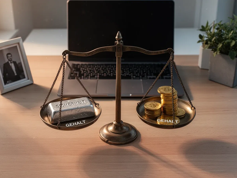 Jobsicherheit schlägt Gehalt als wichtigsten Job-Faktor - Foto: über boerse-global.de