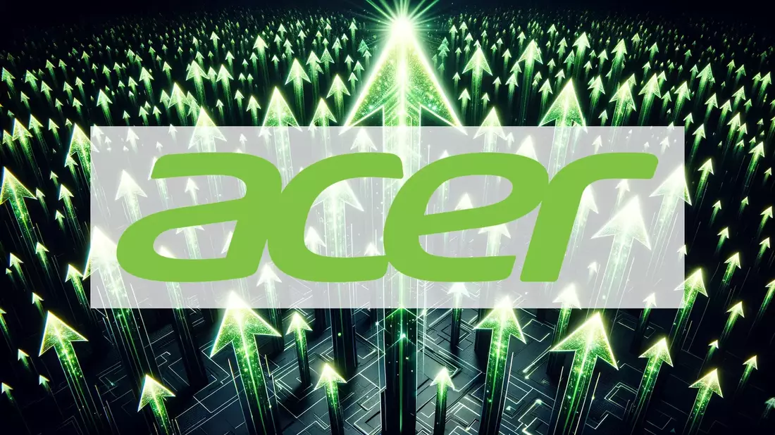 Acer Shares Surge on Strong Start to 2026 - Bild: über boerse-global.de