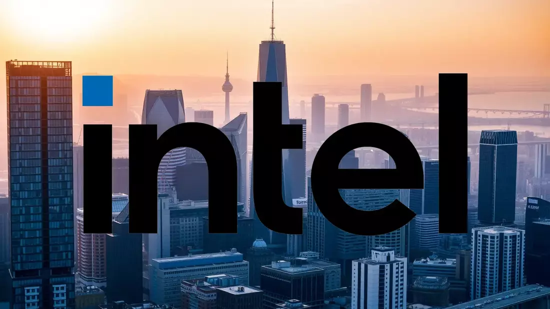 Intel Reafirma su Estrategia en IA con una Inversión Clave Illustration mit AI erstellt übermittelt durch boerse-global.de