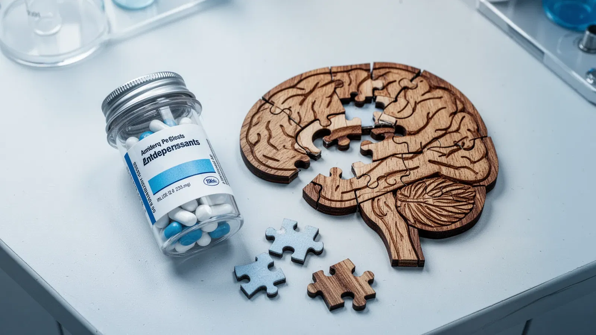 Antidepressiva könnten Demenz-Verlauf beschleunigen - Foto: über boerse-global.de