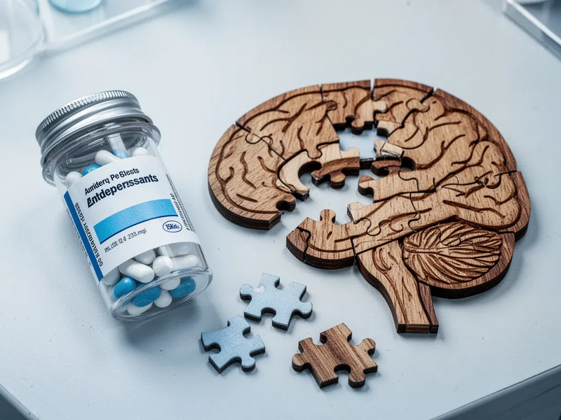 Antidepressiva könnten Demenz-Verlauf beschleunigen - Foto: über boerse-global.de