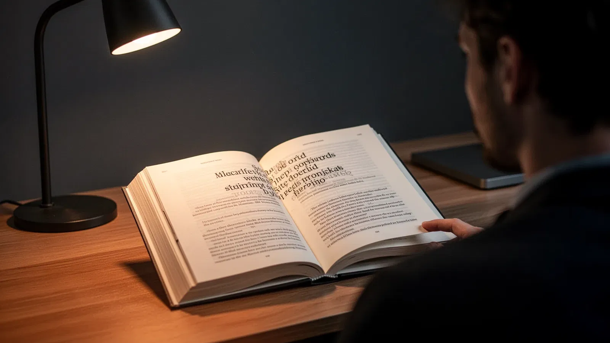 Rückwärtslesen: Einfacher Trick schärft den Fokus - Foto: über boerse-global.de