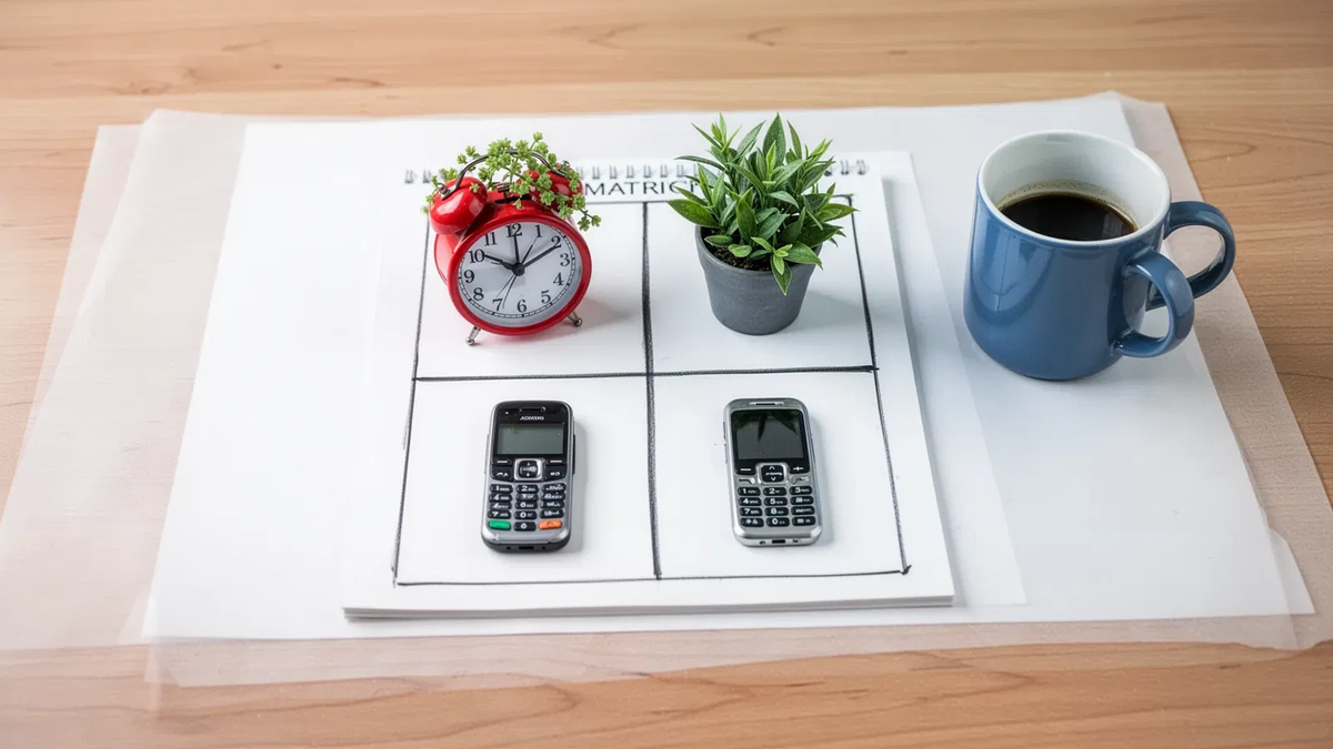 Eisenhower-Matrix: Das Comeback der Anti-Stress-Methode - Foto: über boerse-global.de