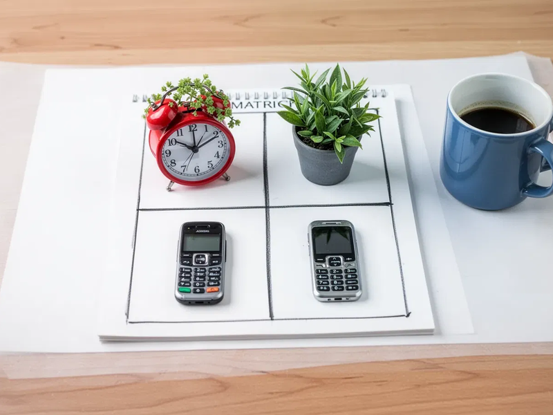 Eisenhower-Matrix: Das Comeback der Anti-Stress-Methode - Foto: über boerse-global.de