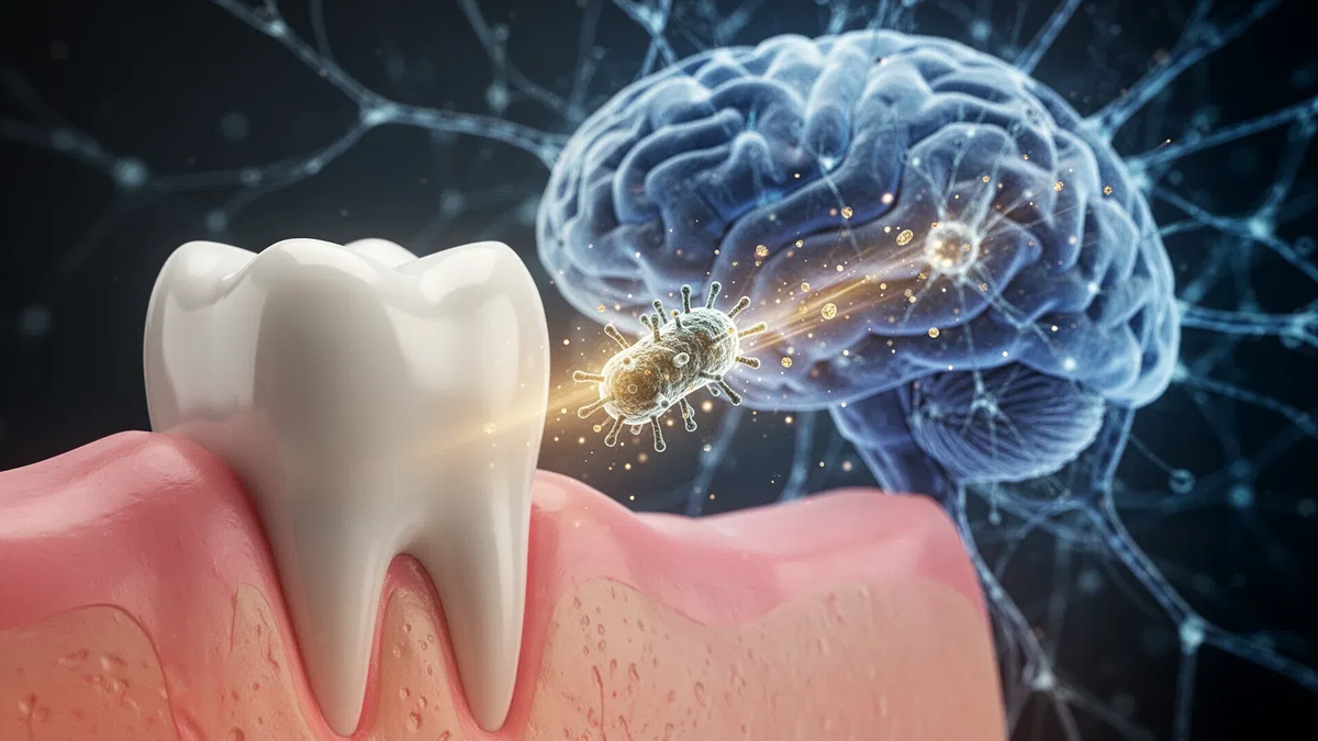 Parodontitis-Bakterien könnten Alzheimer-Risiko erhöhen - Foto: über boerse-global.de