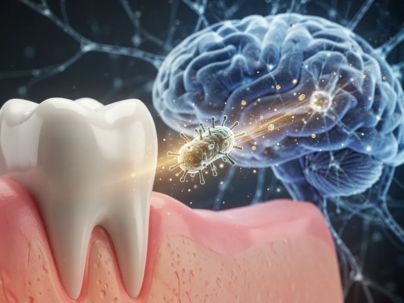 Parodontitis-Bakterien könnten Alzheimer-Risiko erhöhen - Foto: über boerse-global.de