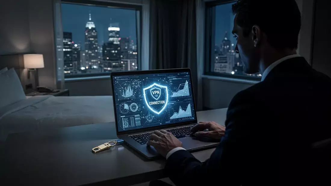 Cyber-Risiko Geschäftsreisen: 70 Prozent wurden bereits Opfer - Bild: über boerse-global.de