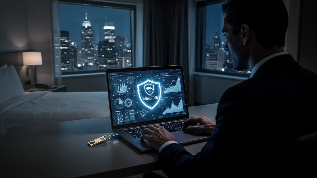 Cyber-Risiko Geschäftsreisen: 70 Prozent wurden bereits Opfer - Foto: über boerse-global.de