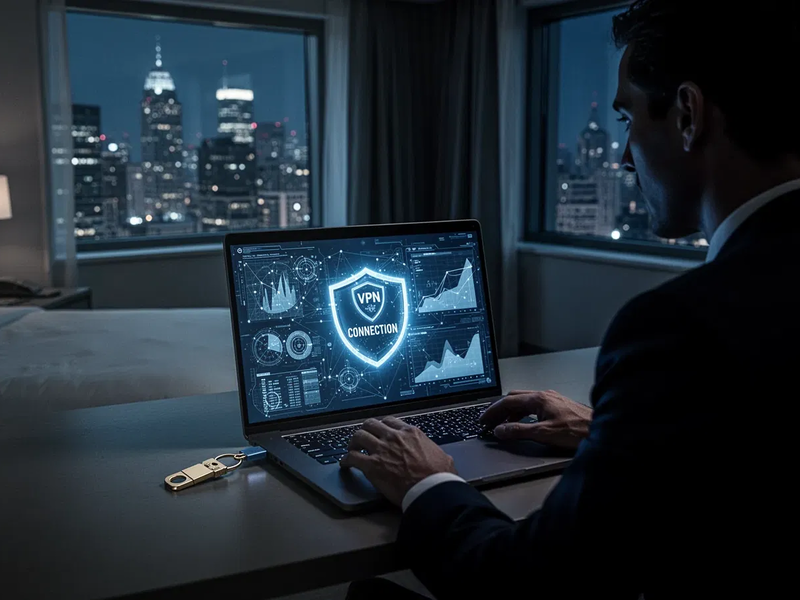 Cyber-Risiko Geschäftsreisen: 70 Prozent wurden bereits Opfer - Foto: über boerse-global.de