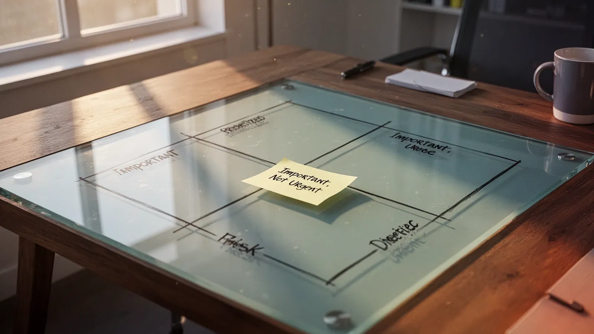 Eisenhower-Matrix: Das alte Tool für neue Arbeitswelten - Foto: über boerse-global.de