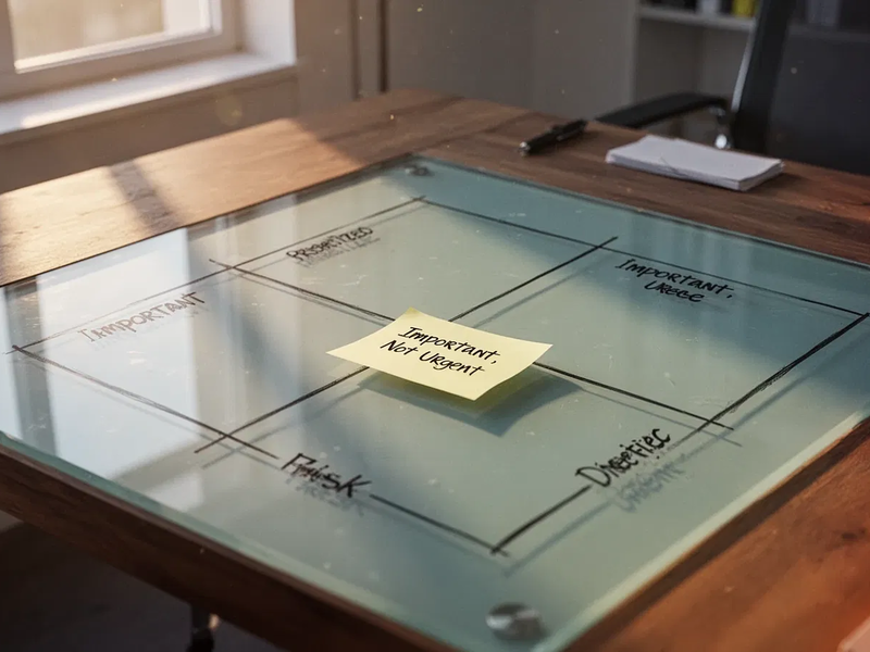 Eisenhower-Matrix: Das alte Tool für neue Arbeitswelten - Foto: über boerse-global.de