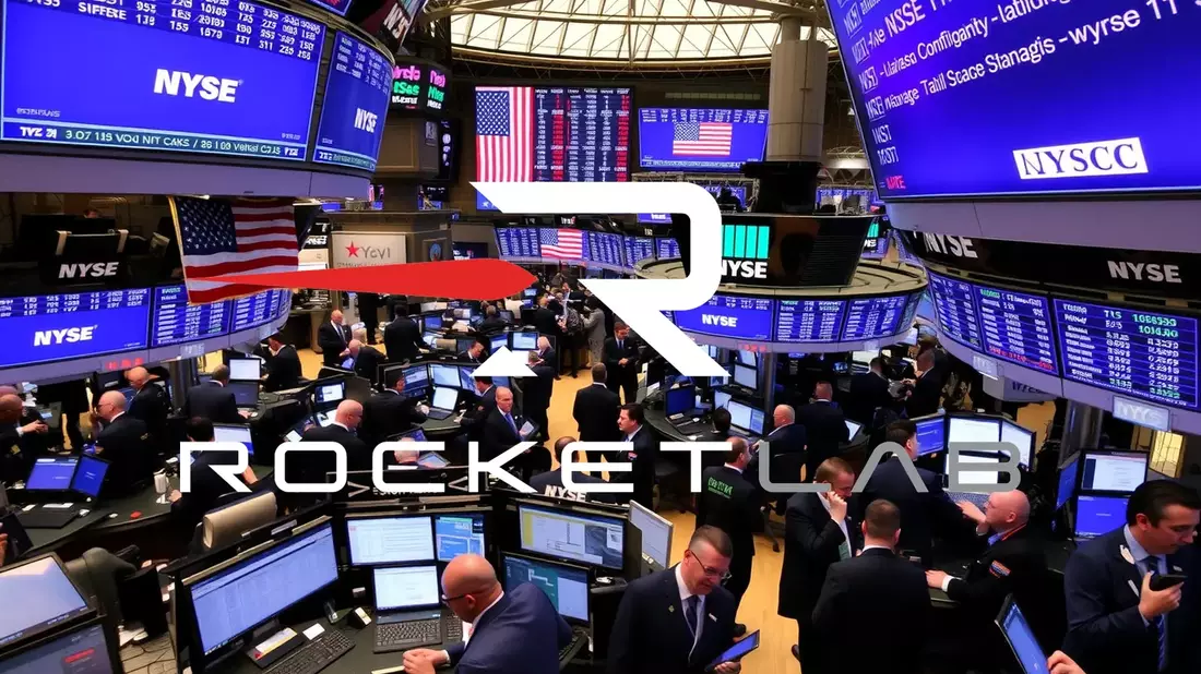 Rocket Lab Faces Development Challenge for Neutron Rocket Illustration mit AI erstellt übermittelt durch boerse-global.de