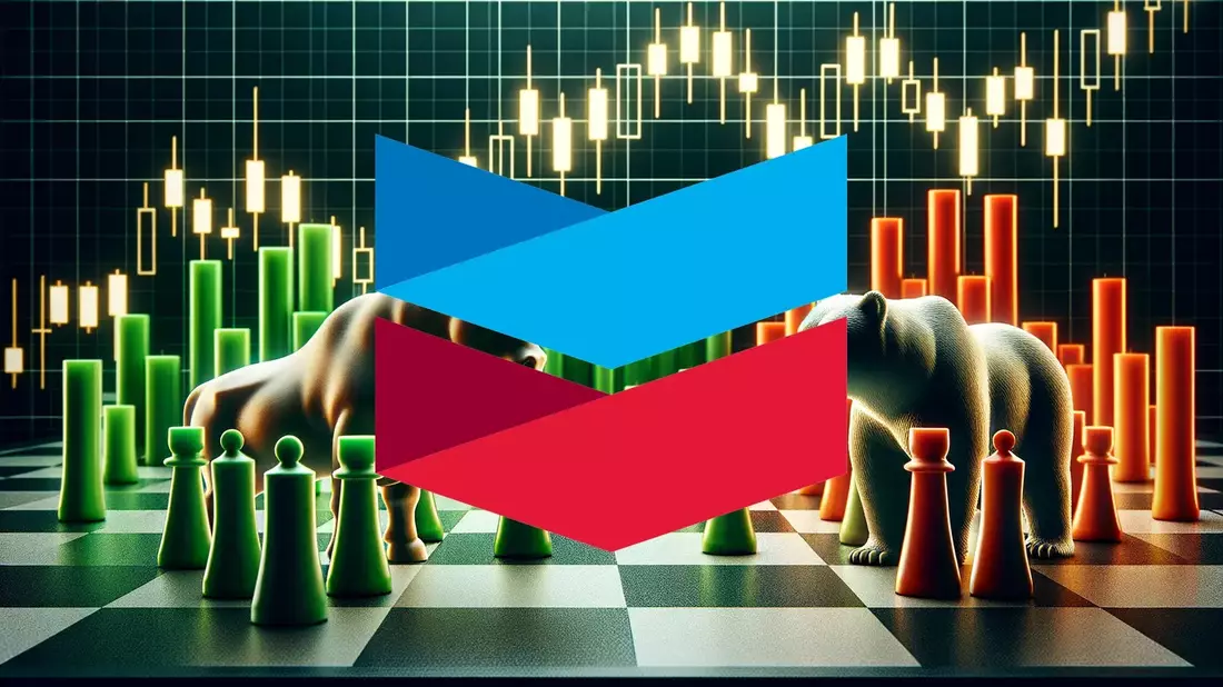 Chevron Initiates Strategic Leadership Transition Amid Strong Operational Performance Illustration mit AI erstellt übermittelt durch boerse-global.de