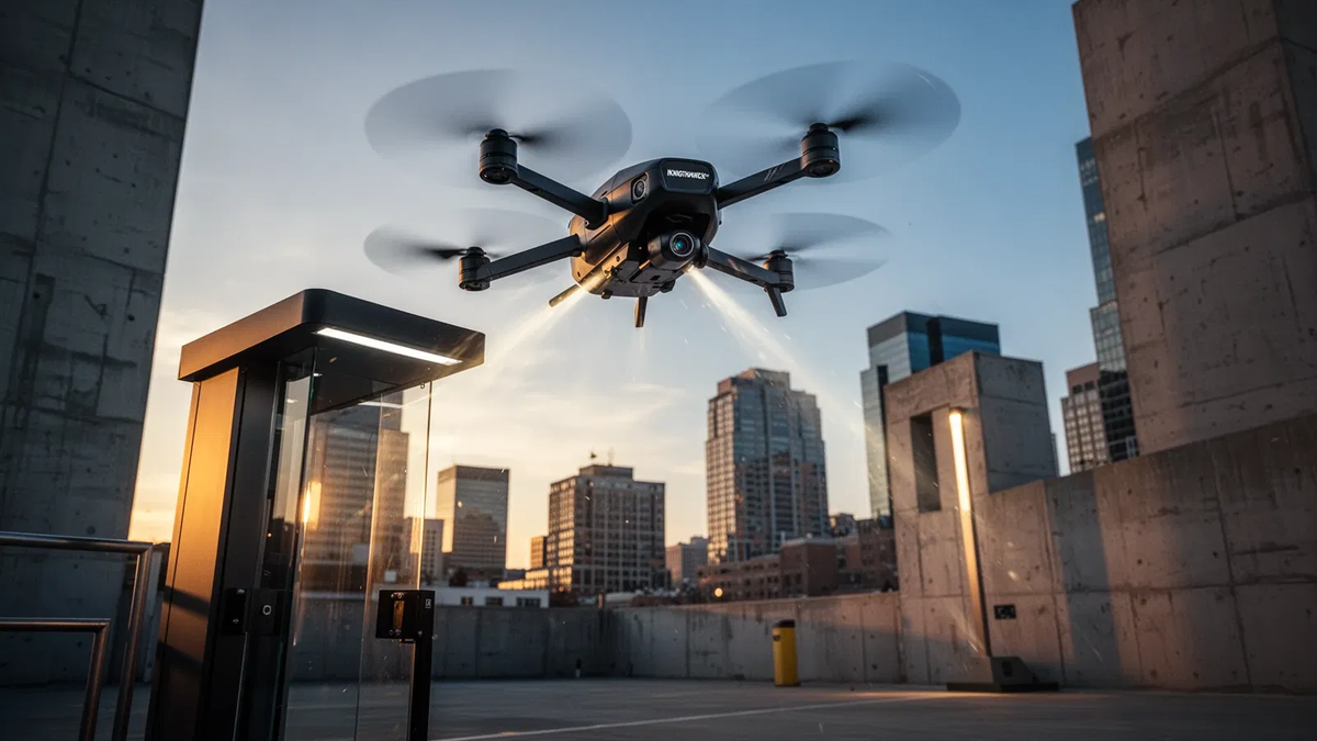 Paladin Drones startet Knighthawk 2.0 als fliegende Notfall-Einsatzzentrale - Foto: über boerse-global.de