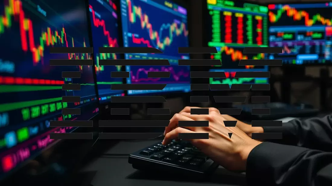 IBM Shares Gain Momentum on Strong Fundamentals and Strategic Wins Illustration mit AI erstellt übermittelt durch boerse-global.de