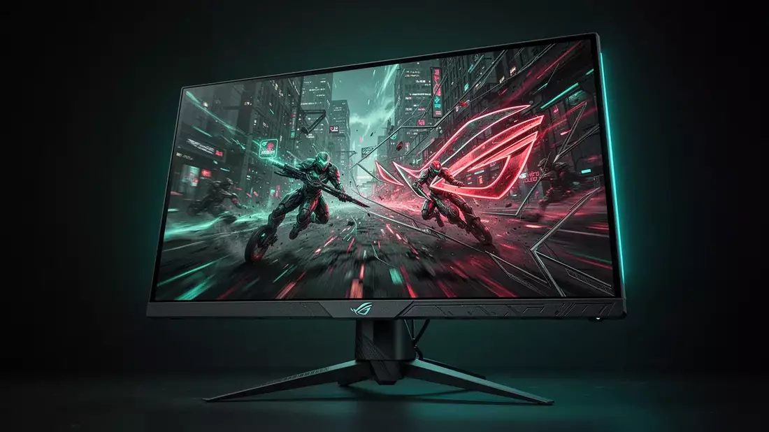 ASUS ROG Strix OLED XG32UQDMS: 4K-Gaming-Monitor mit 240 Hz startet in UK - Bild: über boerse-global.de