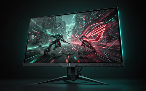 ASUS ROG Strix OLED XG32UQDMS: 4K-Gaming-Monitor mit 240 Hz startet in UK - Foto: über boerse-global.de ASUS ROG Strix OLED XG32UQDMS: 4K-Gaming-Monitor mit 240 Hz startet in UK - Foto: über boerse-global.de