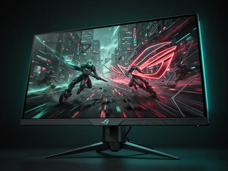 ASUS ROG Strix OLED XG32UQDMS: 4K-Gaming-Monitor mit 240 Hz startet in UK - Foto: über boerse-global.de