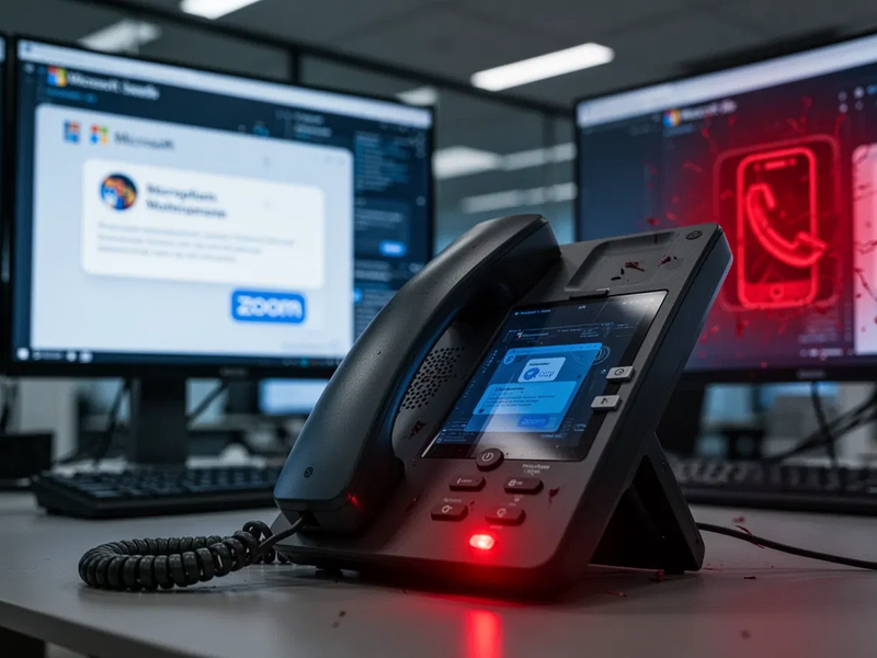 Cyberkriminelle kapern SaaS-Vertrauen für neue Angriffswelle - Foto: über boerse-global.de