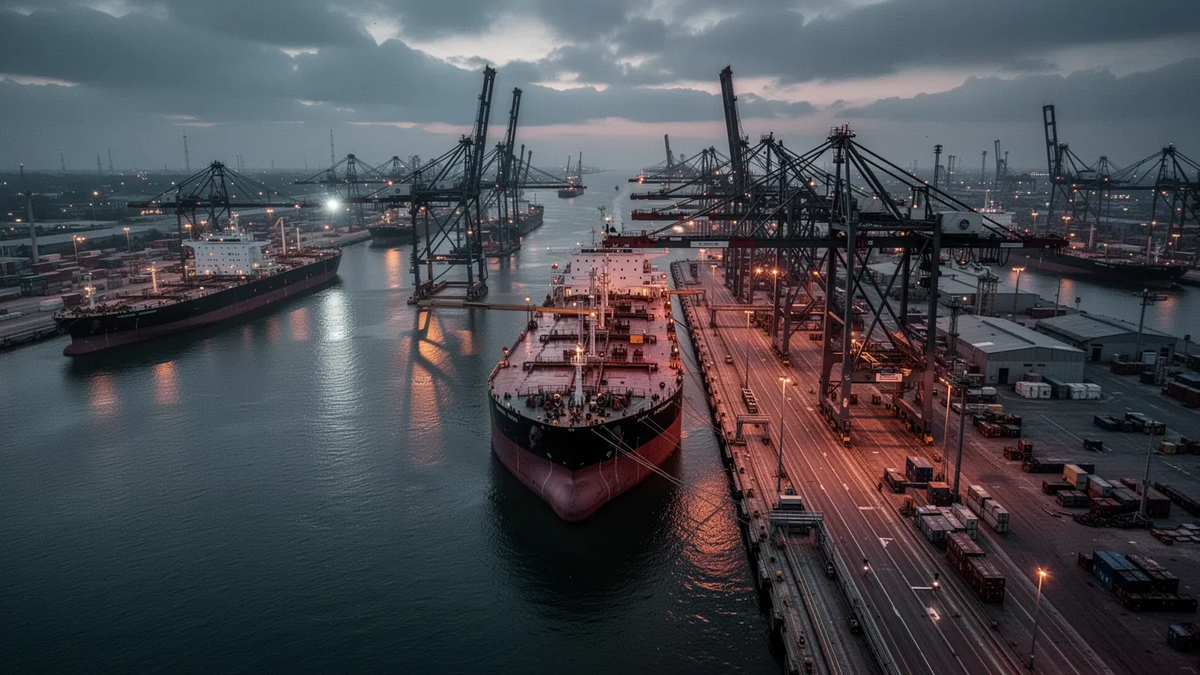 EU erwägt erstmals Sanktionen gegen ausländische Häfen - Foto: über boerse-global.de