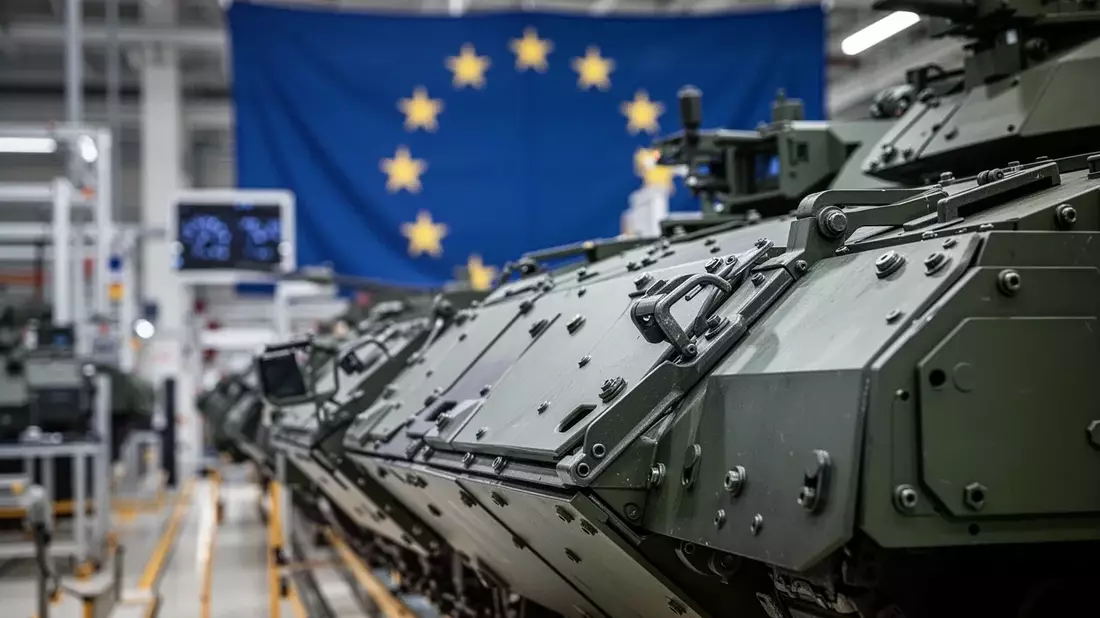 Deutsche Rüstungsexporte 2025: Hohes Niveau, Ukraine bleibt Fokus - Bild: über boerse-global.de