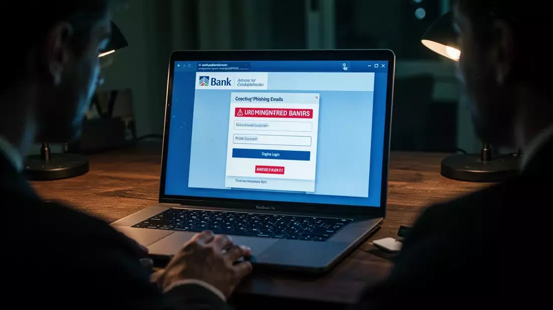 Phishing-Welle: Bankkunden im Visier perfekter Fälschungen - Bild: über boerse-global.de
