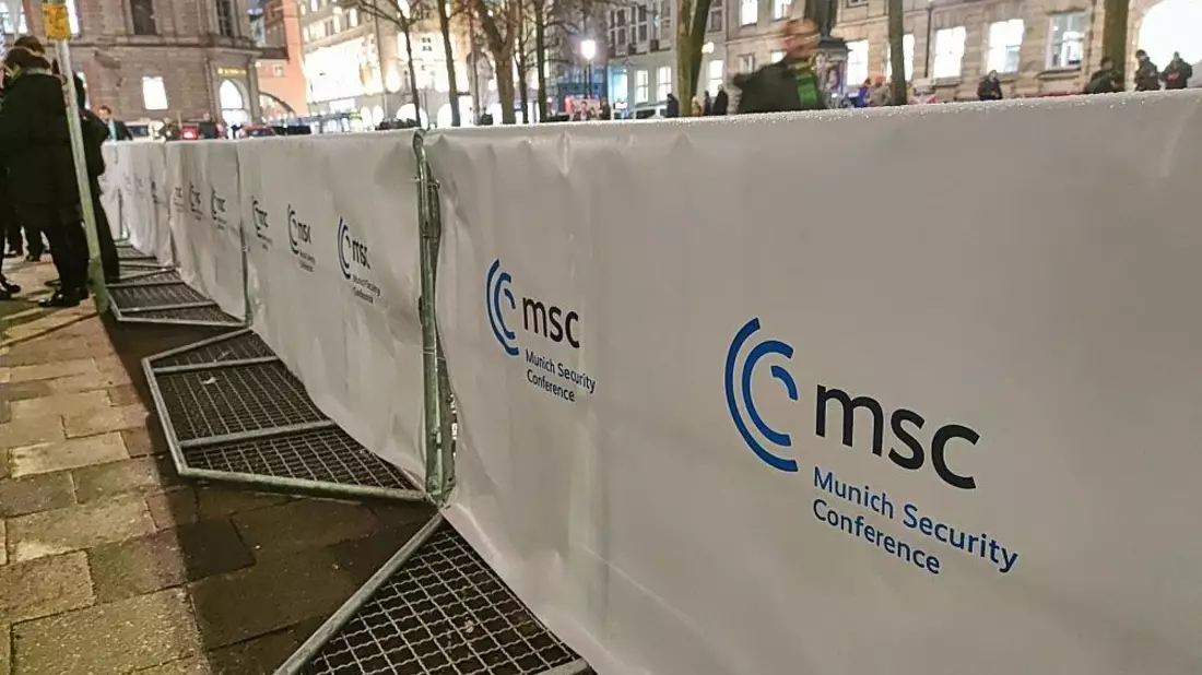 Münchner Sicherheitskonferenz (Archiv) - Bild: via dts Nachrichtenagentur
