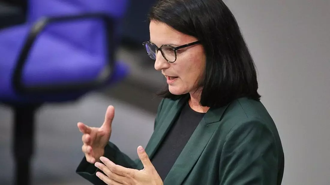 Irene Mihalic (Archiv) - Bild: via dts Nachrichtenagentur