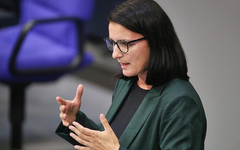 Irene Mihalic (Archiv) - Foto: via dts Nachrichtenagentur