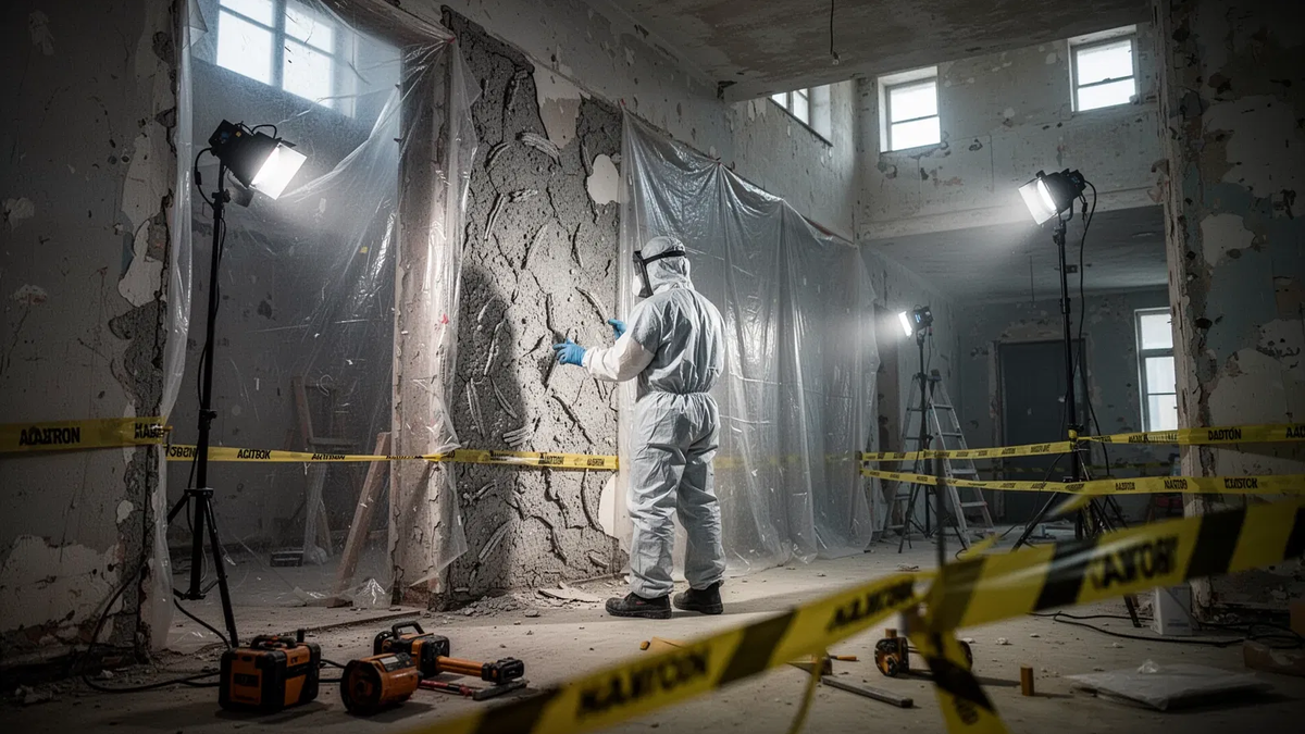 Asbest-Genehmigungspflicht trifft Bauwirtschaft mit voller Wucht - Foto: über boerse-global.de