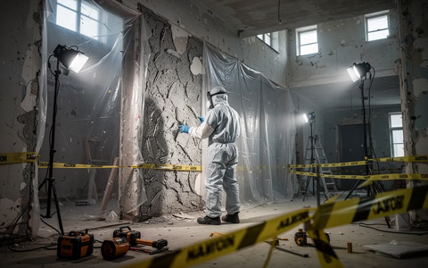 Asbest-Genehmigungspflicht trifft Bauwirtschaft mit voller Wucht - Foto: über boerse-global.de