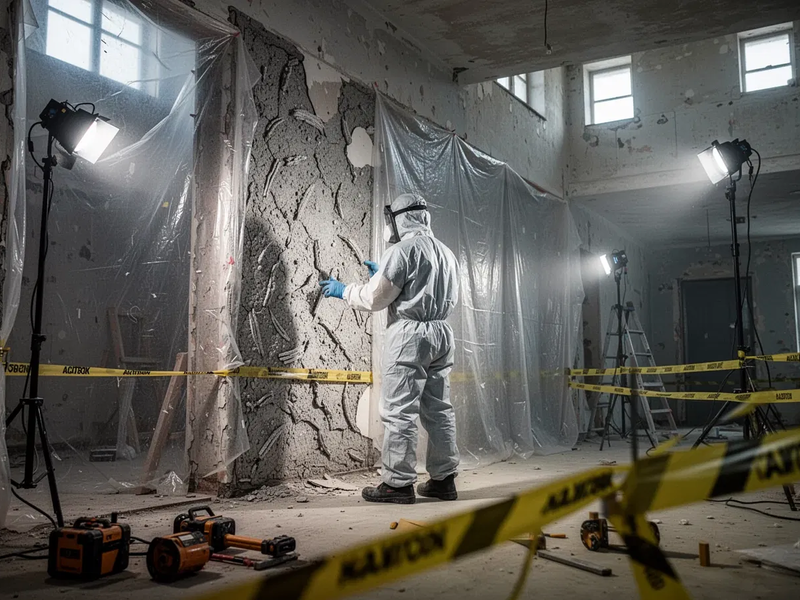 Asbest-Genehmigungspflicht trifft Bauwirtschaft mit voller Wucht - Foto: über boerse-global.de