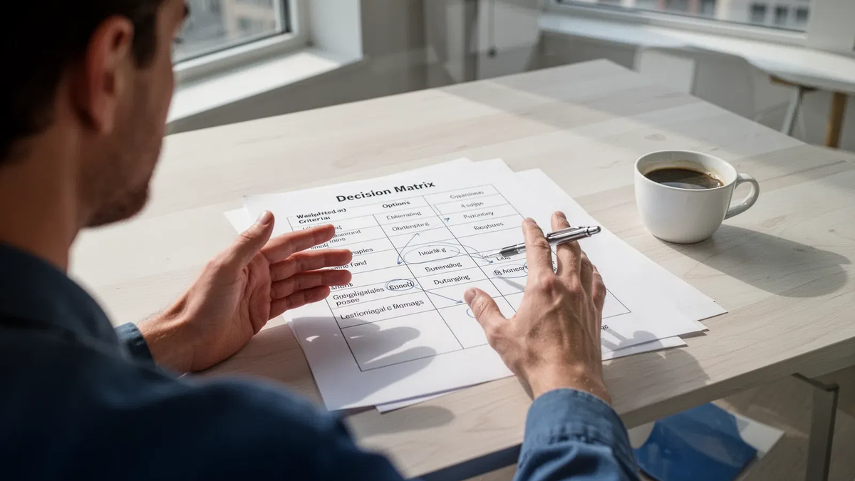 Jobwechsel 2026: So treffen Sie die richtige Entscheidung - Foto: über boerse-global.de