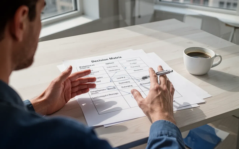 Jobwechsel 2026: So treffen Sie die richtige Entscheidung - Foto: über boerse-global.de