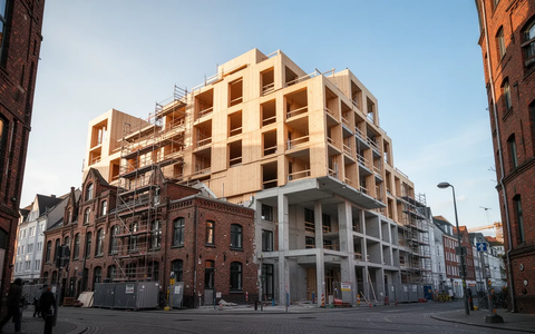 Neues Amt Altona startet im Frühjahr als Holz-Hybrid-Vorreiter - Foto: über boerse-global.de