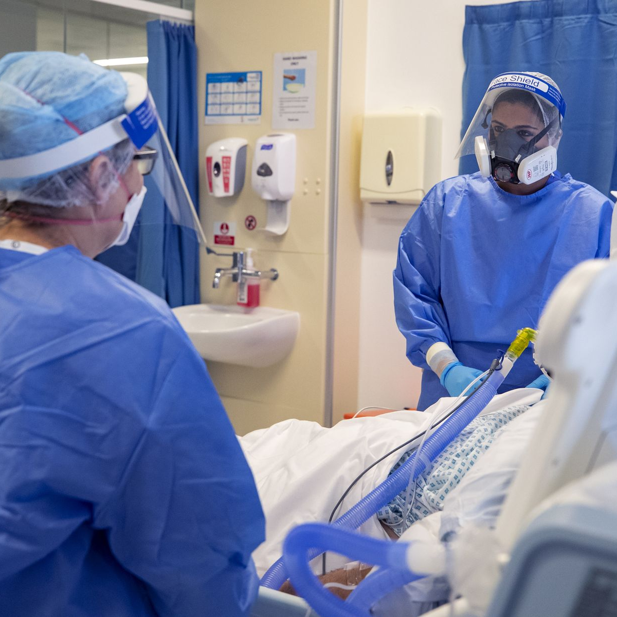 Das höhere Risiko von Übergewichtigen für einen schweren Krankheitsverlauf war Medizinern auch bei Covid aufgefallen. (Illustration) - Foto: Peter Byrne/PA Wire/dpa