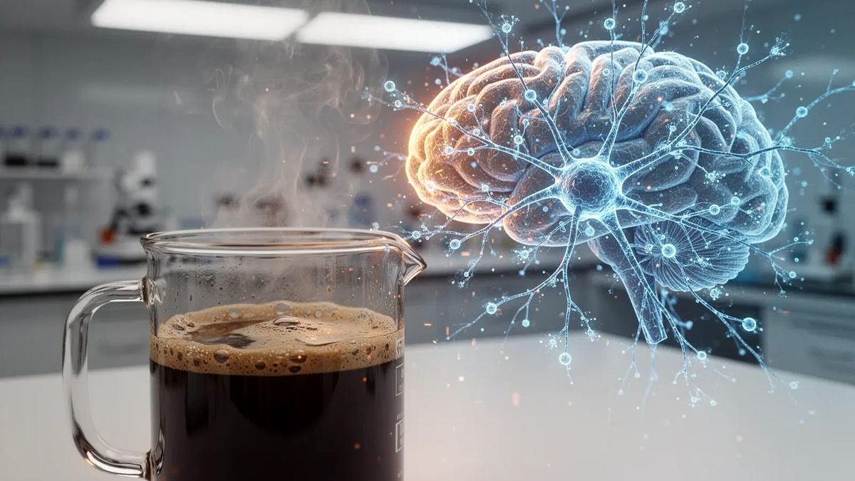 Kaffee schützt das Gehirn: Zwei Tassen täglich fördern Neuroplastizität - Foto: über boerse-global.de