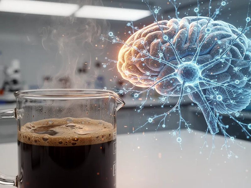 Kaffee schützt das Gehirn: Zwei Tassen täglich fördern Neuroplastizität - Foto: über boerse-global.de