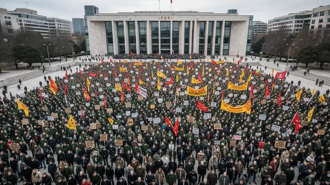Tarifkonflikt der Länder: Warnstreiks vor entscheidender Runde - Bild: über boerse-global.de