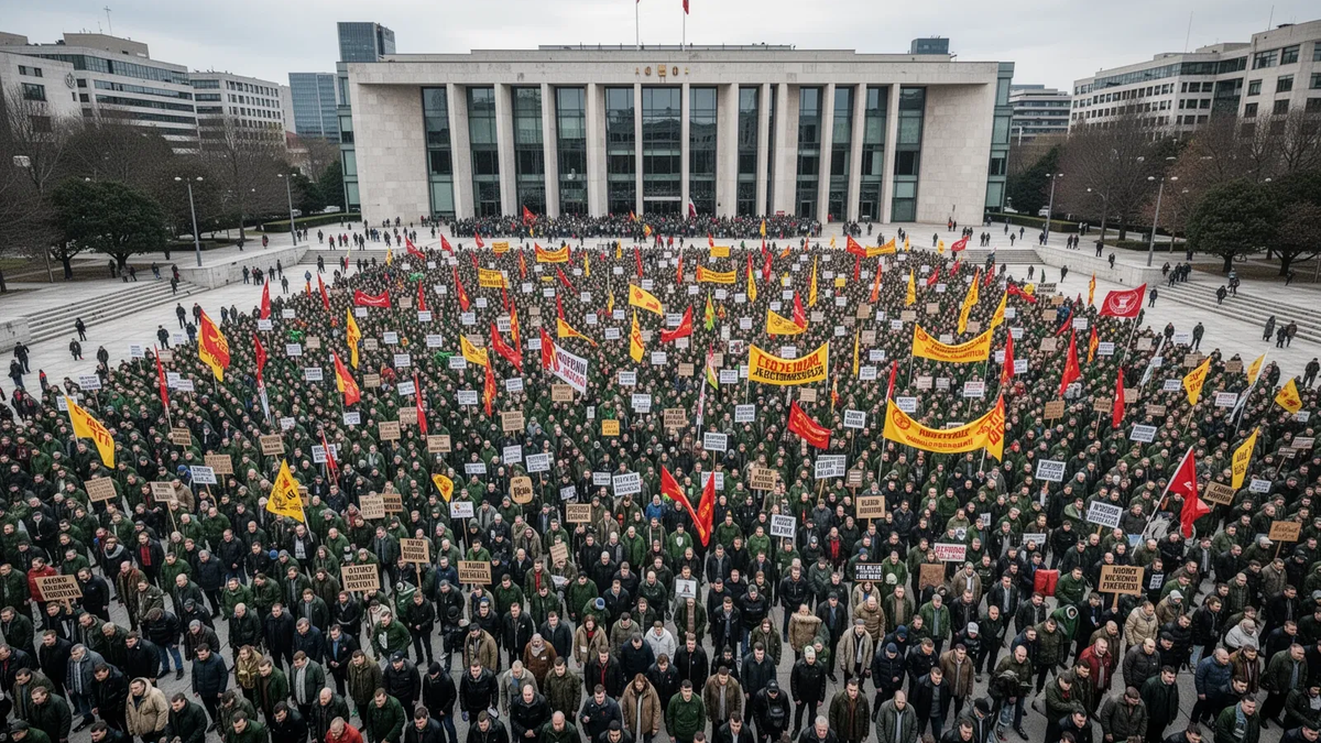 Tarifkonflikt der Länder: Warnstreiks vor entscheidender Runde - Foto: über boerse-global.de