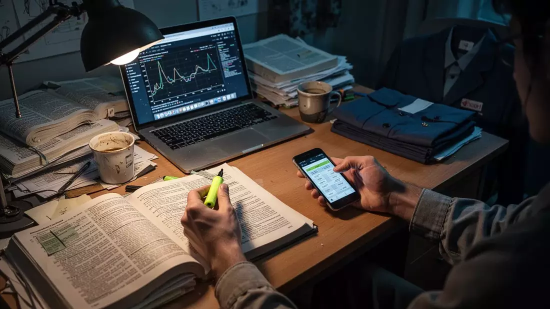 Studierende im Dauerstress: Job und Uni werden zur Doppelbelastung - Bild: über boerse-global.de