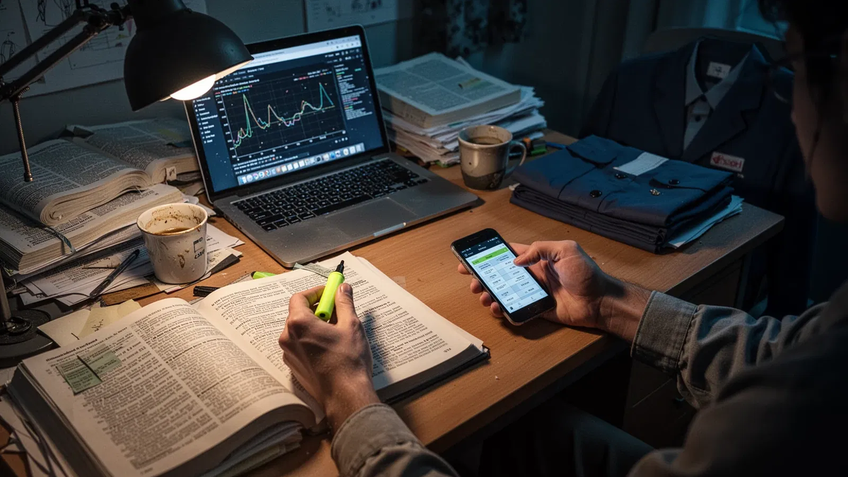 Studierende im Dauerstress: Job und Uni werden zur Doppelbelastung - Foto: über boerse-global.de