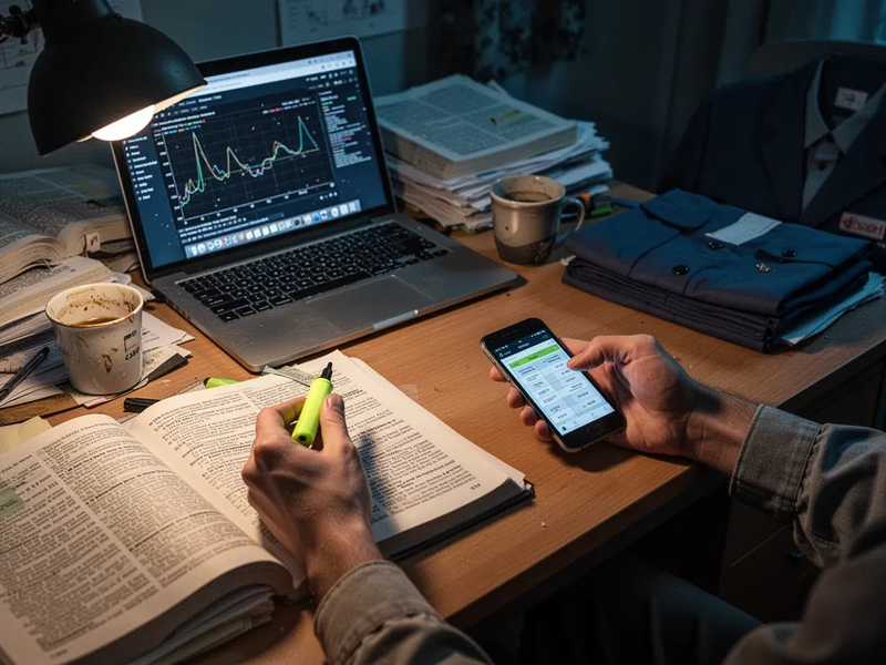 Studierende im Dauerstress: Job und Uni werden zur Doppelbelastung - Foto: über boerse-global.de