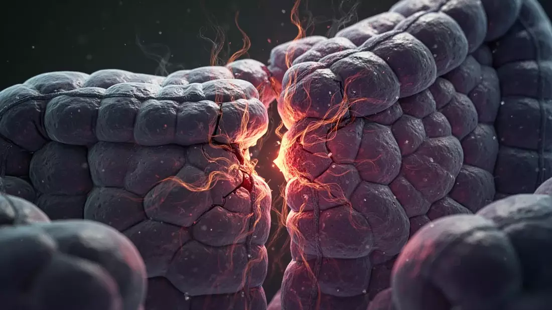 Stress macht den Darm durchlässig – mit Folgen für Psyche und Immunsystem - Bild: über boerse-global.de